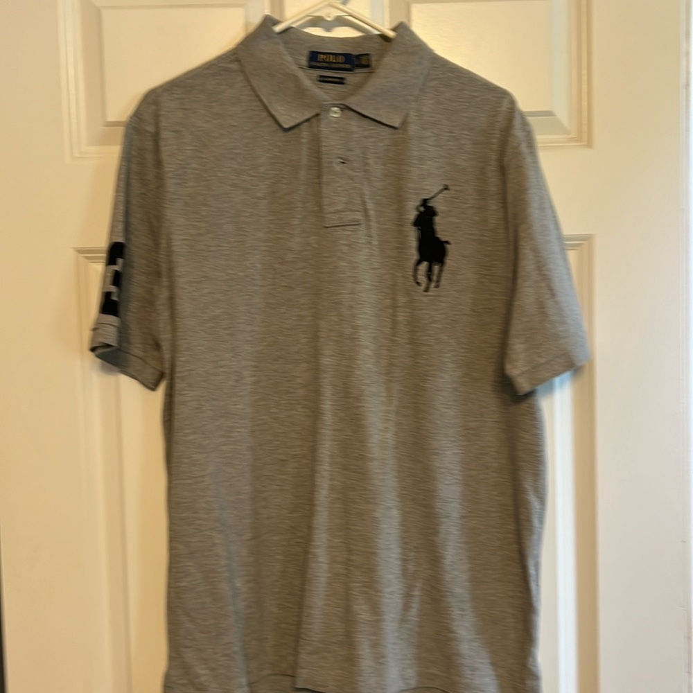 Polo by Ralph Lauren Gray Polo Shirt